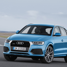 The new Q3 maintains a three TFSI and three TDI clean-diesel four-cylinder engine