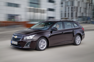 The Cruze station wagon is coming to continental Europe