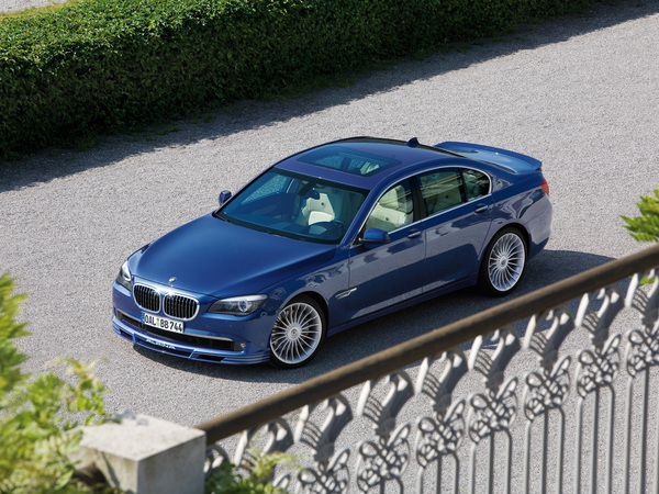 Alpina BMW B7 BITURBO Saloon