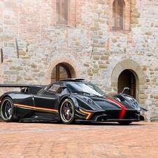 The Revolucion may be the final Zonda, Pagani has said it before