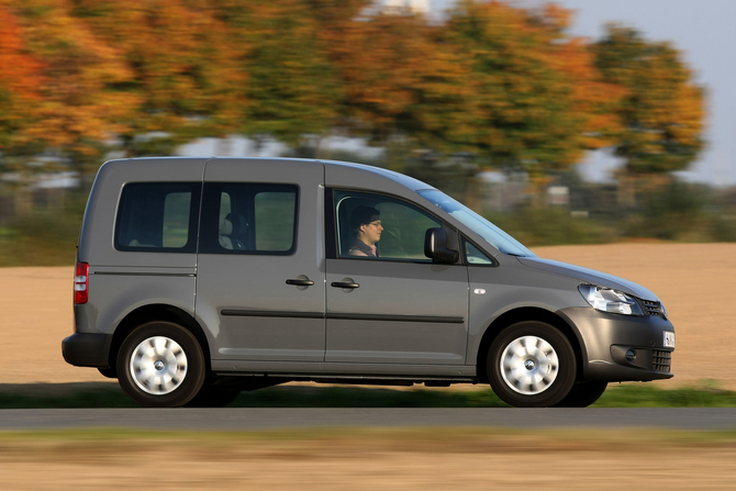 Volkswagen Caddy Gen.4