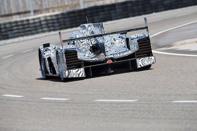 Carro da Porsche fará a estreia competitiva na primeira prova da temporada de 2014 do WEC