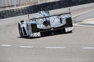 It will debut in the 2014 WEC season