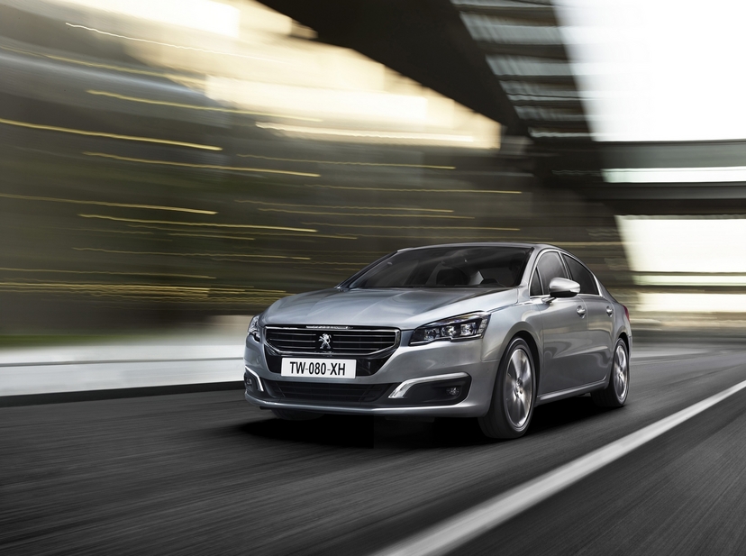 Peugeot 508 GT Line 1.6 BlueHDi