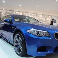 BMW unveils new M5