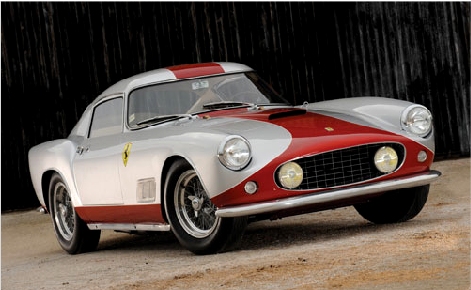 Ferrari 250 GT Competizione Scaglietti Coupe