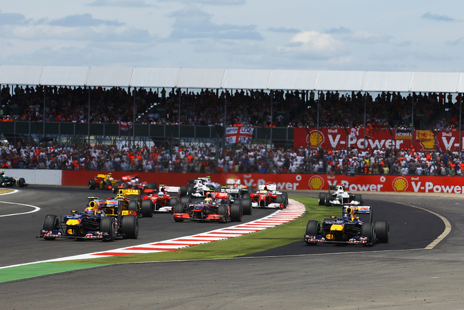 British GP Preview: F1 almost at home