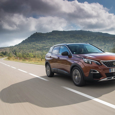 Peugeot 3008 Allure 1.6 BlueHDI Grip Control