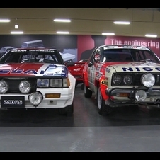 Carlos Ghosn Takes a Drive through Nissan Museum