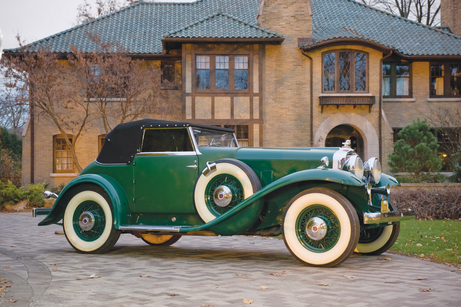 Stutz DV32 Super Bearcat