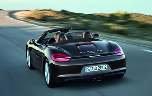 Porsche Boxster PDK