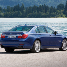 Alpina BMW B7 BITURBO Saloon