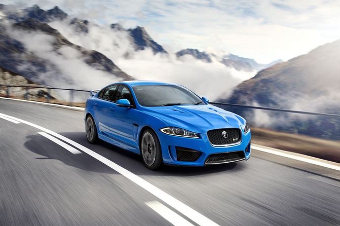 O novo Jaguar XFR-S promete arrasar nas estradas