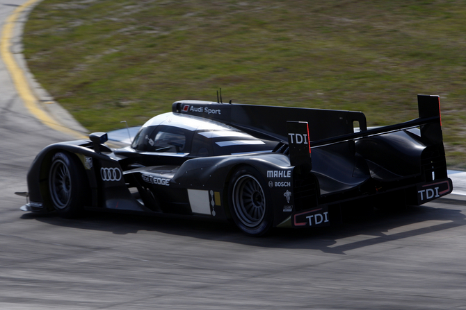 Audi tests next generation R18 Evolution in US