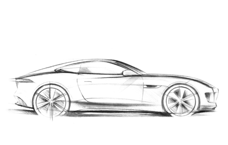 Jaguar C-X16 sketches revealed ahead of Frankfurt