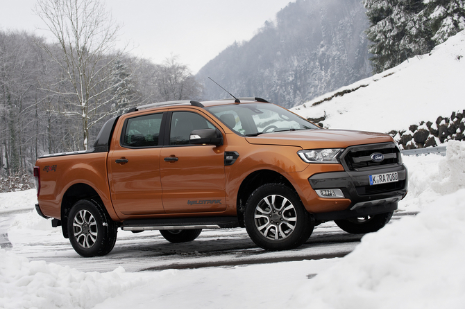 Ford Ranger Double Cab Wildtrack S&S 4x4 3.2TDCi