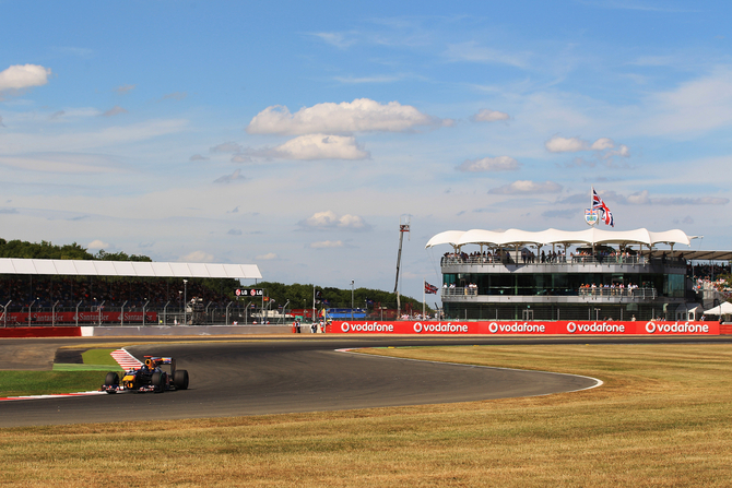 British GP Preview: F1 almost at home