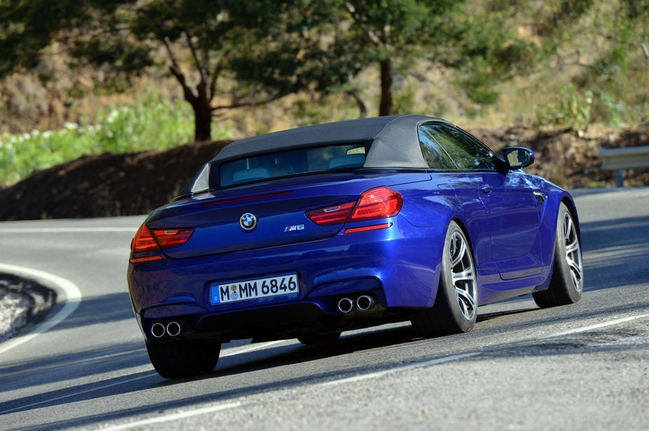 BMW M6 Convertible Competition