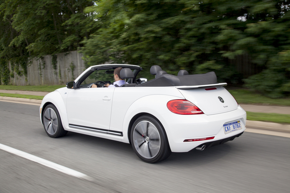 Volkswagen Beetle Cabriolet 1.4 TSI