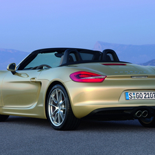 Porsche Boxster S PDK