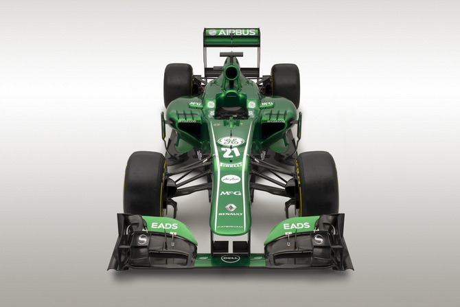 Caterham hopes that other teams limited development will help it