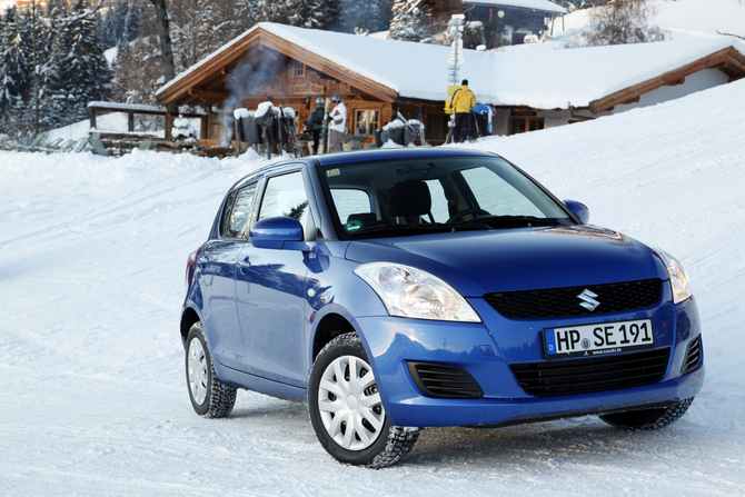 Suzuki Swift 1.2 Club 4x4