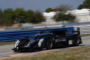 Audi tests next generation R18 Evolution in US