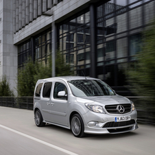 Mercedes-Benz Citan Longo 109CDI/31 90