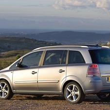 Vauxhall Zafira MPV 1.7 CDTi 110hp ecoFLEX Life