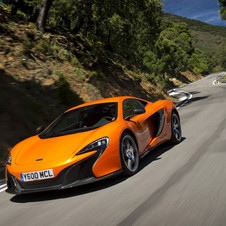 McLaren 650S