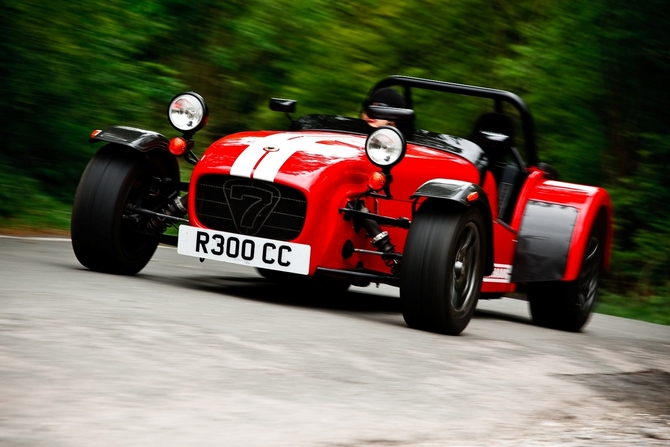 Caterham 7 Superlight R300