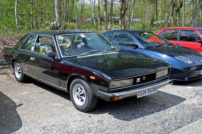 Fiat 130 Coupé Automatic