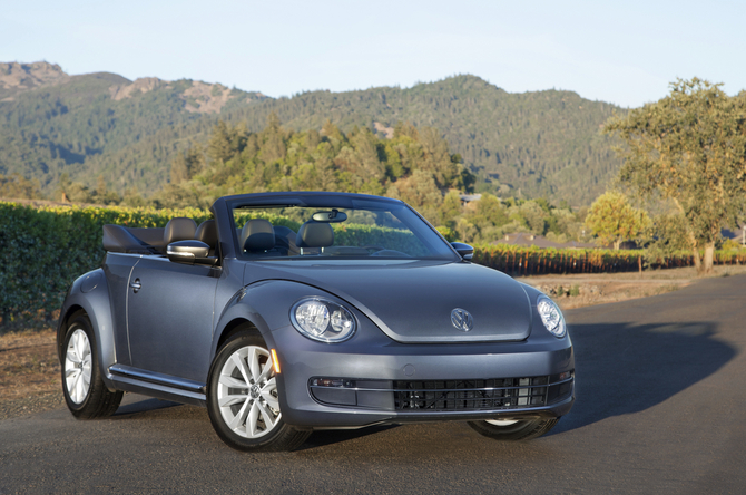 Volkswagen Beetle Cabriolet 1.2 TSI