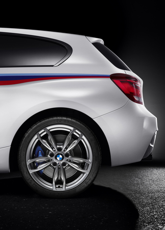 BMW M135i Concept Blends 3.0l Turbo with 3-Door Hot Hatch