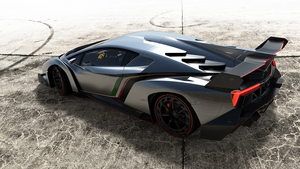 It uses the Aventadors engine pushed to 750ps