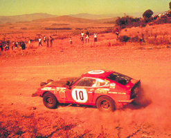 Datsun 240Z Rally