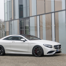 Mercedes-Benz S63 AMG Coupé