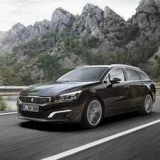 Peugeot 508 SW GT Line 2.0 BlueHDi