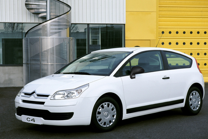 Citroën C4 Coupe Entreprise 1.6HDi 92cv X