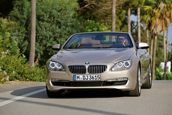 BMW 640d Convertible