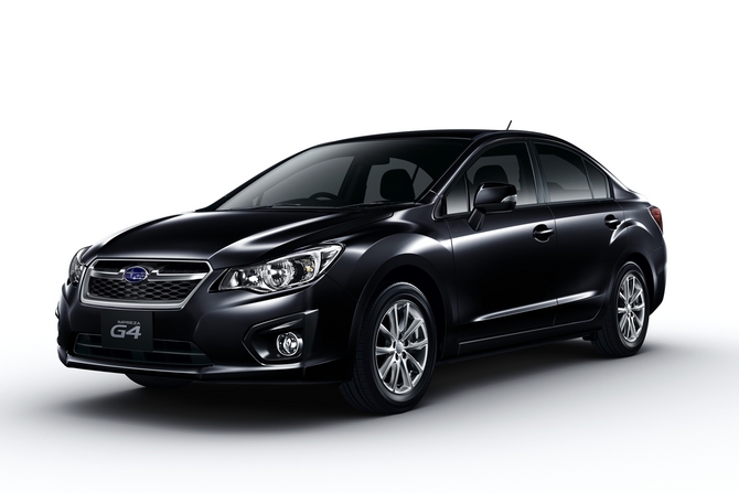 Fourth-Gen Subaru Impreza with Upgraded Engines and New Styling