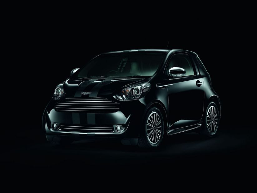 Aston Martin Cygnet LE Black