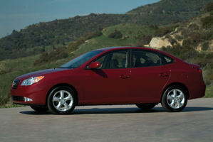 Hyundai Elantra GLS Automatic