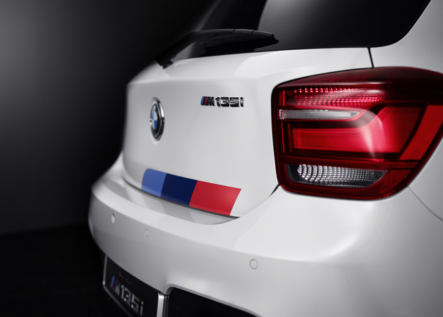 BMW M135i Concept Blends 3.0l Turbo with 3-Door Hot Hatch