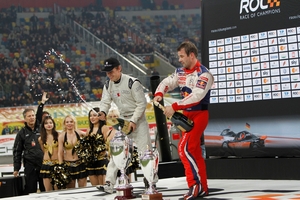 Portugal’s Filipe Albuquerque wins Race of Champions