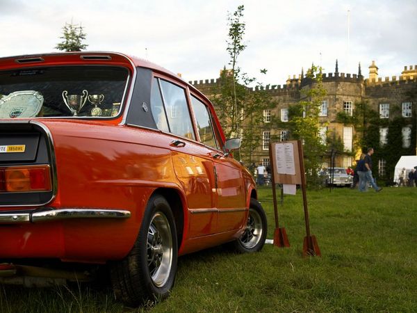 Triumph Dolomite