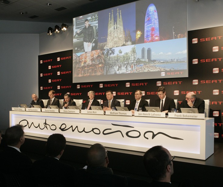 510 million euros invested by Seat in 2009