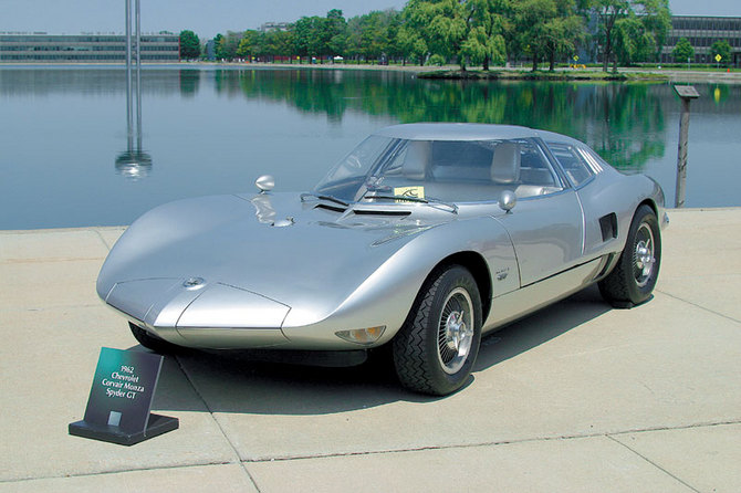 Chevrolet Corvair Monza GT Concept