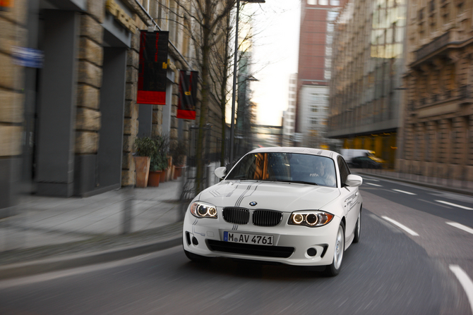 BMW Active E: next step to zero emission mobility