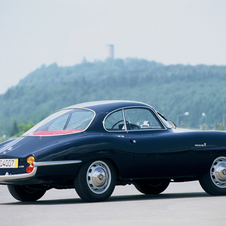 Der Sprint Speciale war von 1963 bis 1965 im Handel.